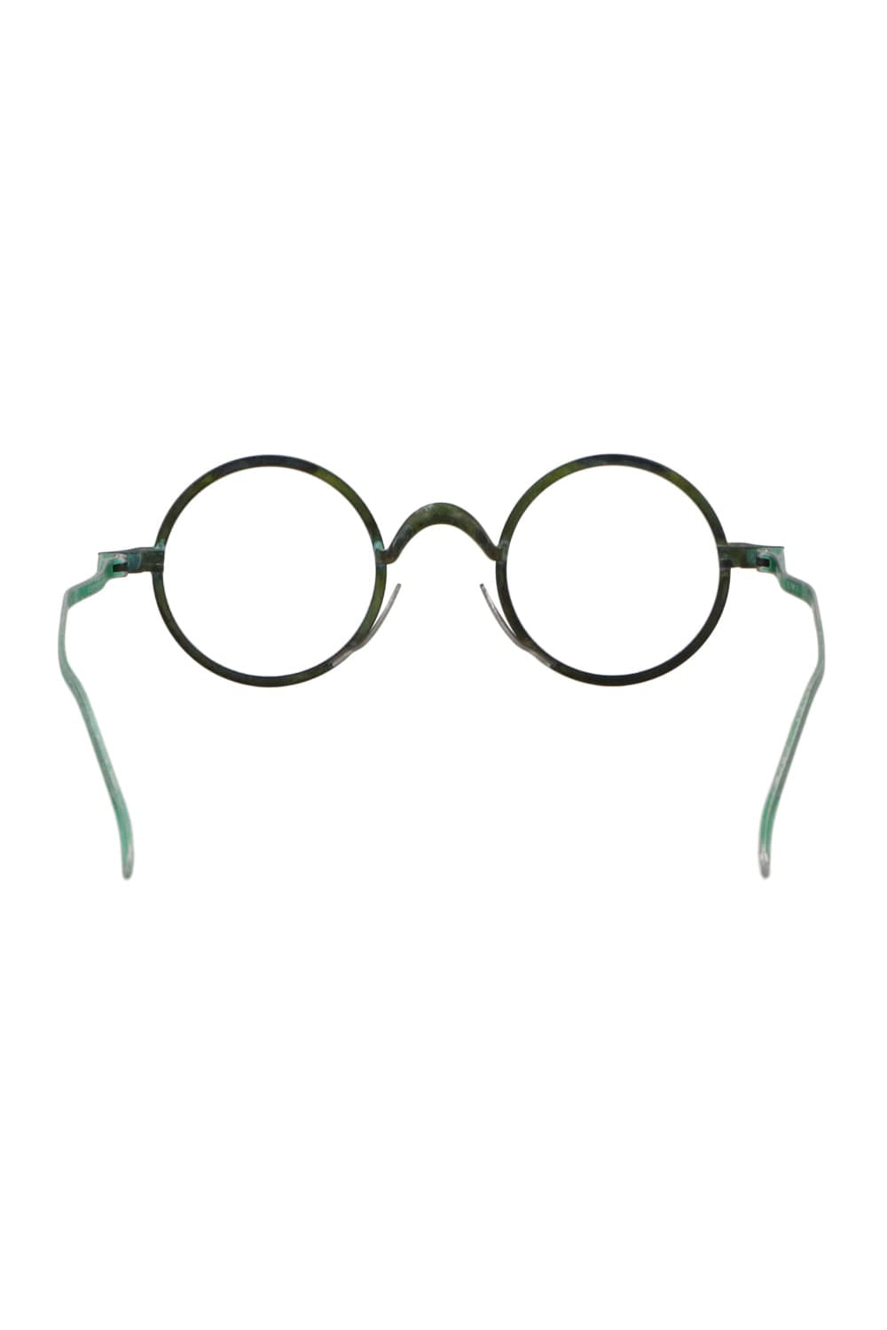 UW0003 UMA WANG x RIGARDS The Victorian Copper / Jade Patina Clear Lens