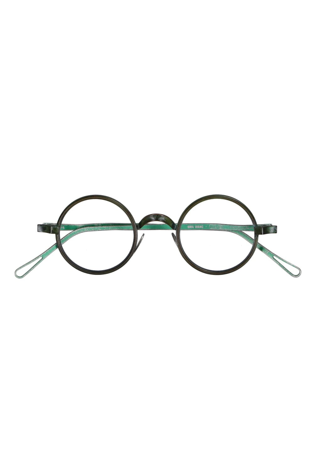 UW0003 UMA WANG x RIGARDS The Victorian Copper / Jade Patina Clear Lens