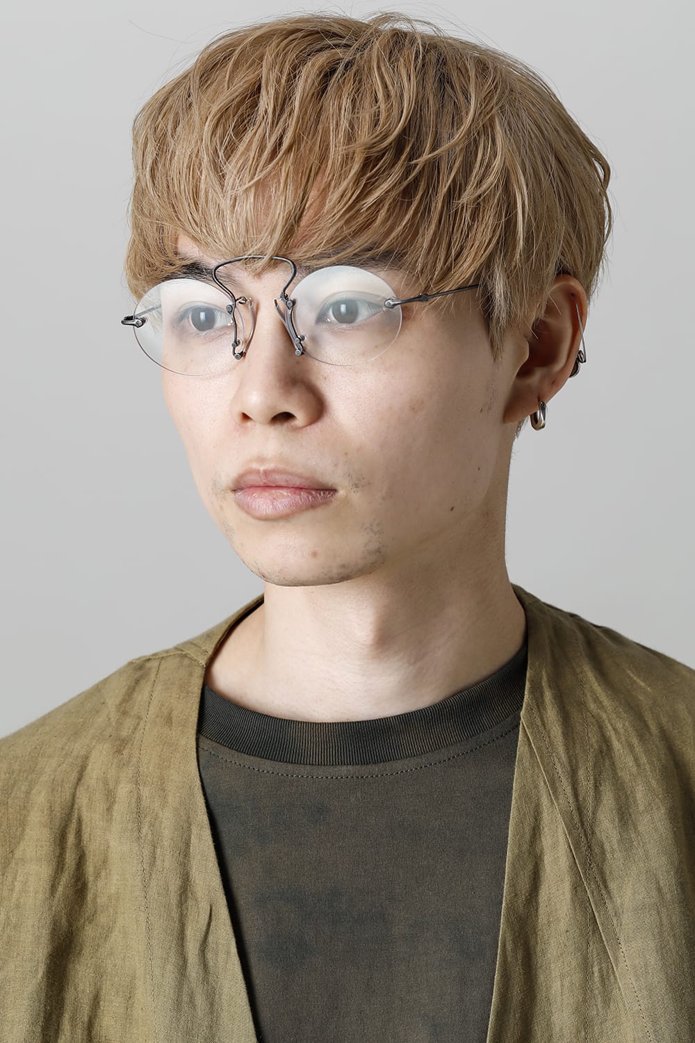 RG00UW6 UMA WANG x RIGARDS VINTAGE BLACK / CLEAR