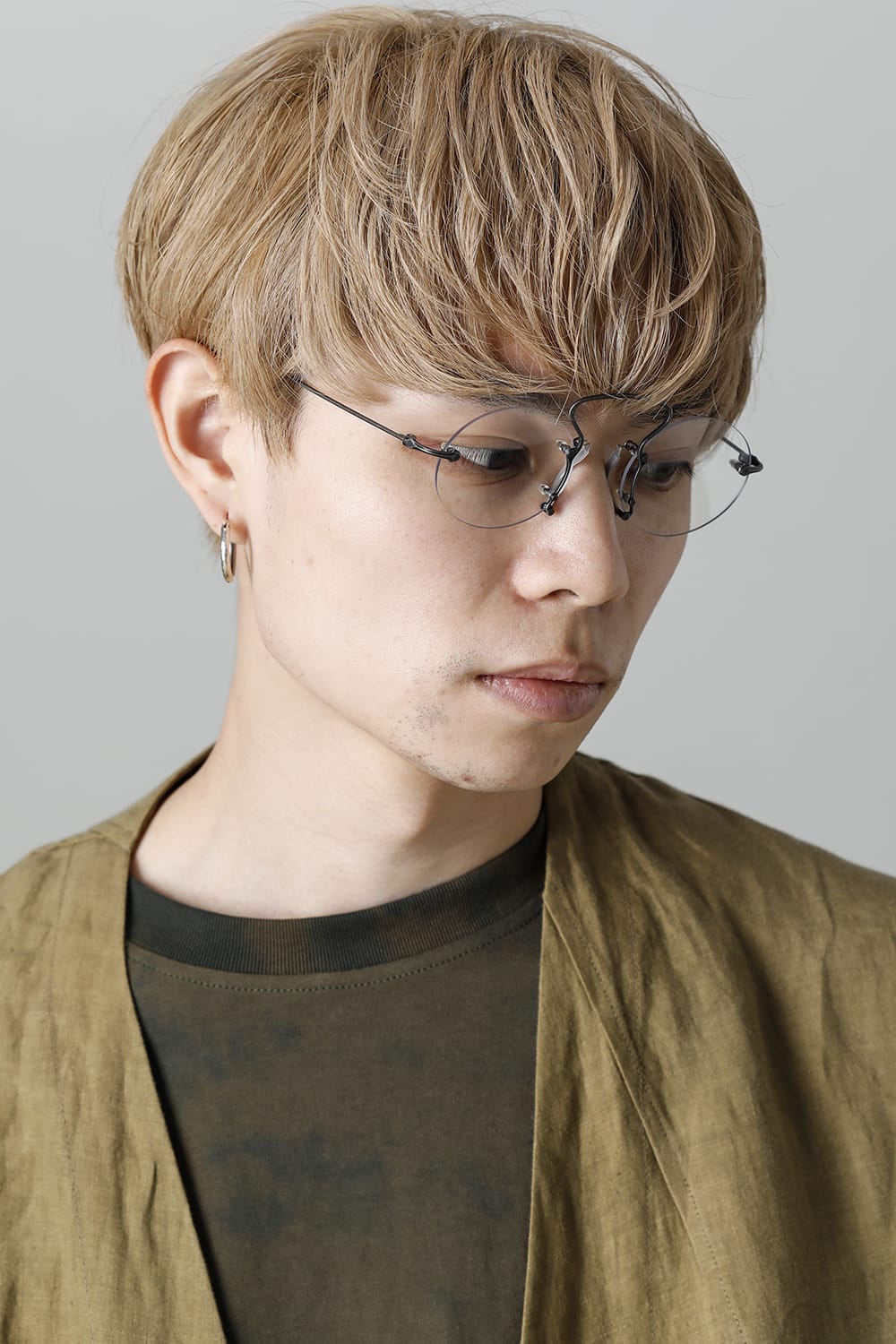 RG00UW6 UMA WANG x RIGARDS VINTAGE BLACK / CLEAR