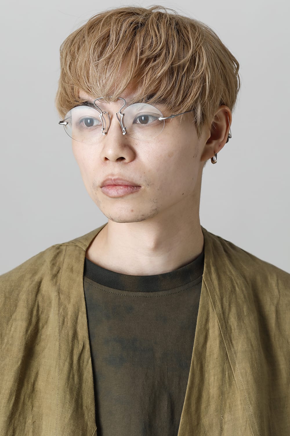 RG00UW6 UMA WANG x RIGARDS VINTAGE SILVER / CLEAR