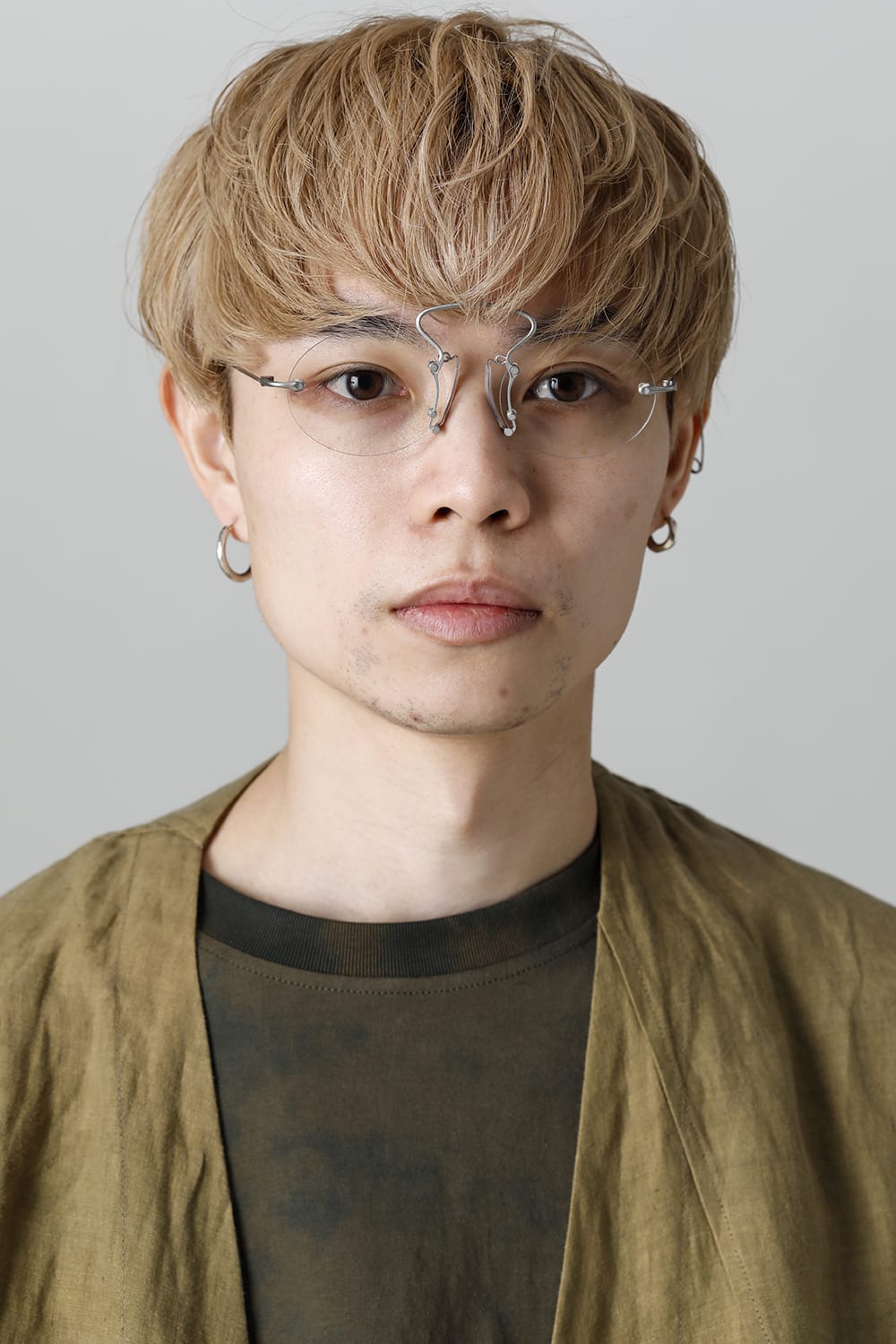 RG00UW6 UMA WANG x RIGARDS VINTAGE SILVER / CLEAR