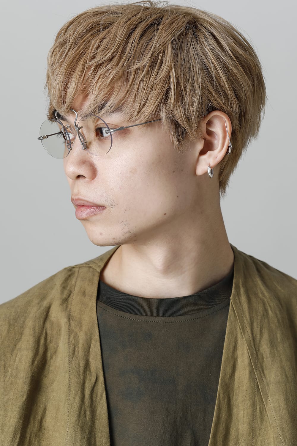 RG00UW6 UMA WANG x RIGARDS VINTAGE SILVER / CLEAR