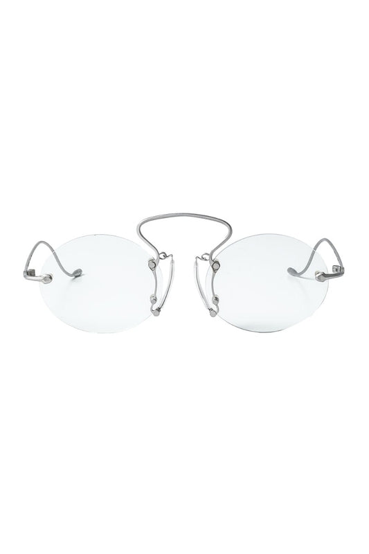 RG00UW6 UMA WANG x RIGARDS VINTAGE SILVER / CLEAR