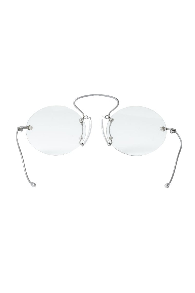 RG00UW6 UMA WANG x RIGARDS VINTAGE SILVER / CLEAR