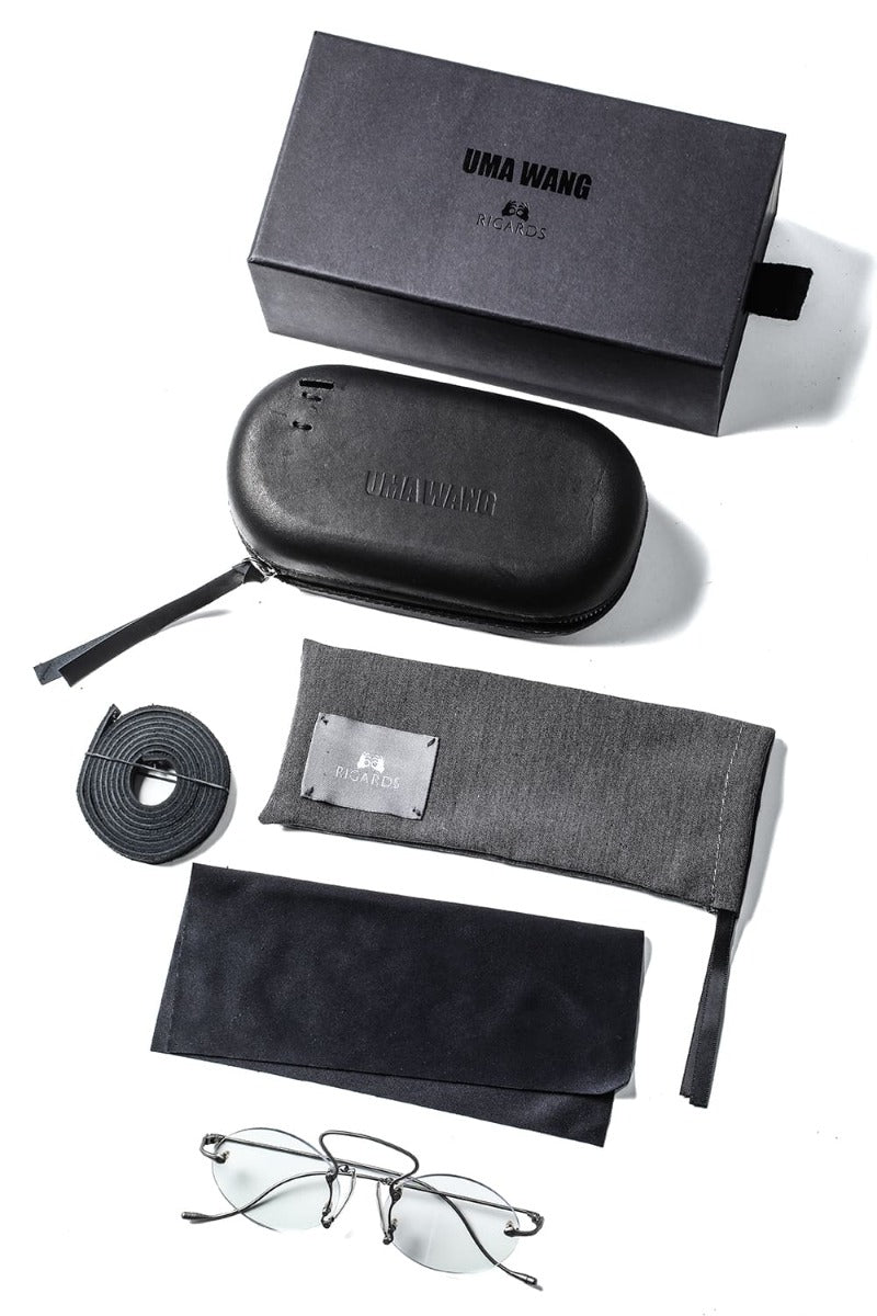 RG00UW6 UMA WANG x RIGARDS VINTAGE SILVER / CLEAR