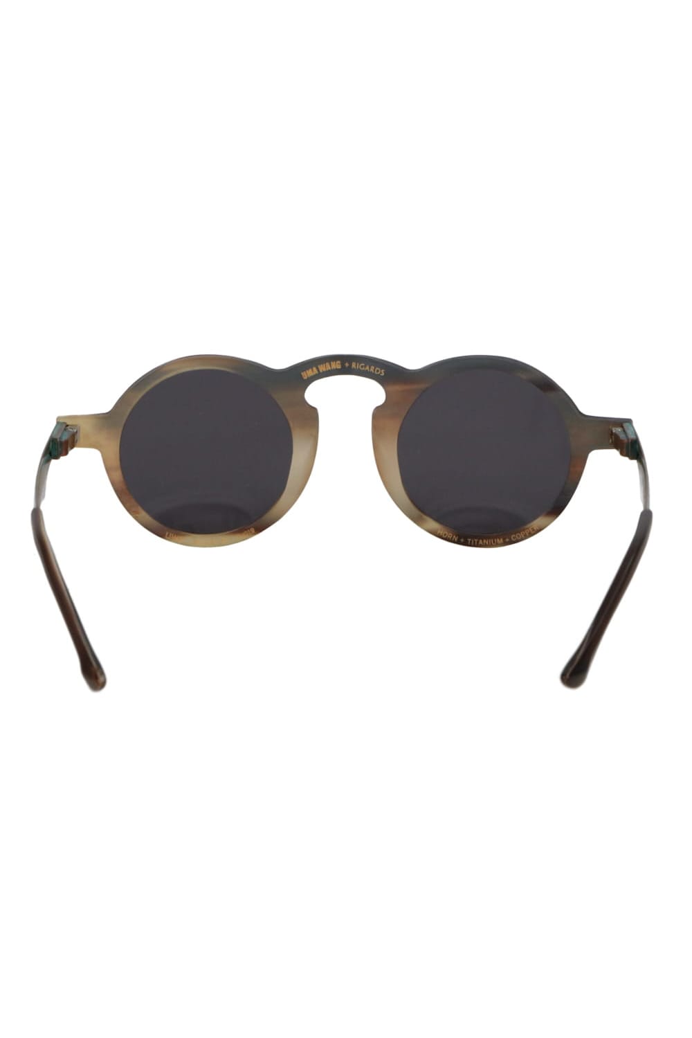 UW0008 UMA WANG x RIGARDS Genuine Horn Camo SUN Lens B