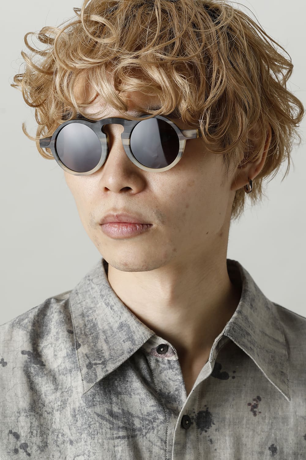 UW0008 UMA WANG x RIGARDS Genuine Horn Camo SUN Lens A