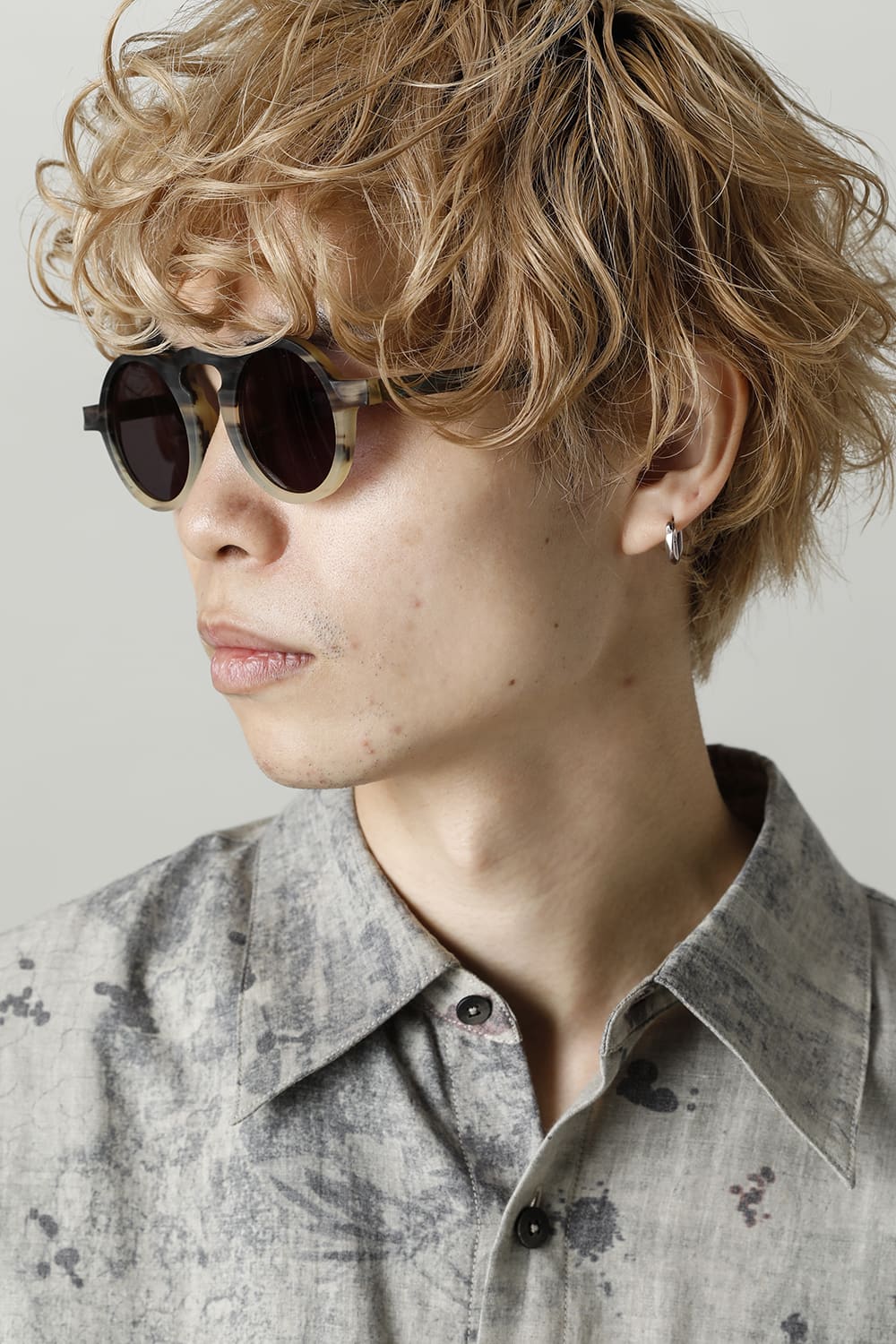 UW0008 UMA WANG x RIGARDS Genuine Horn Camo SUN Lens A