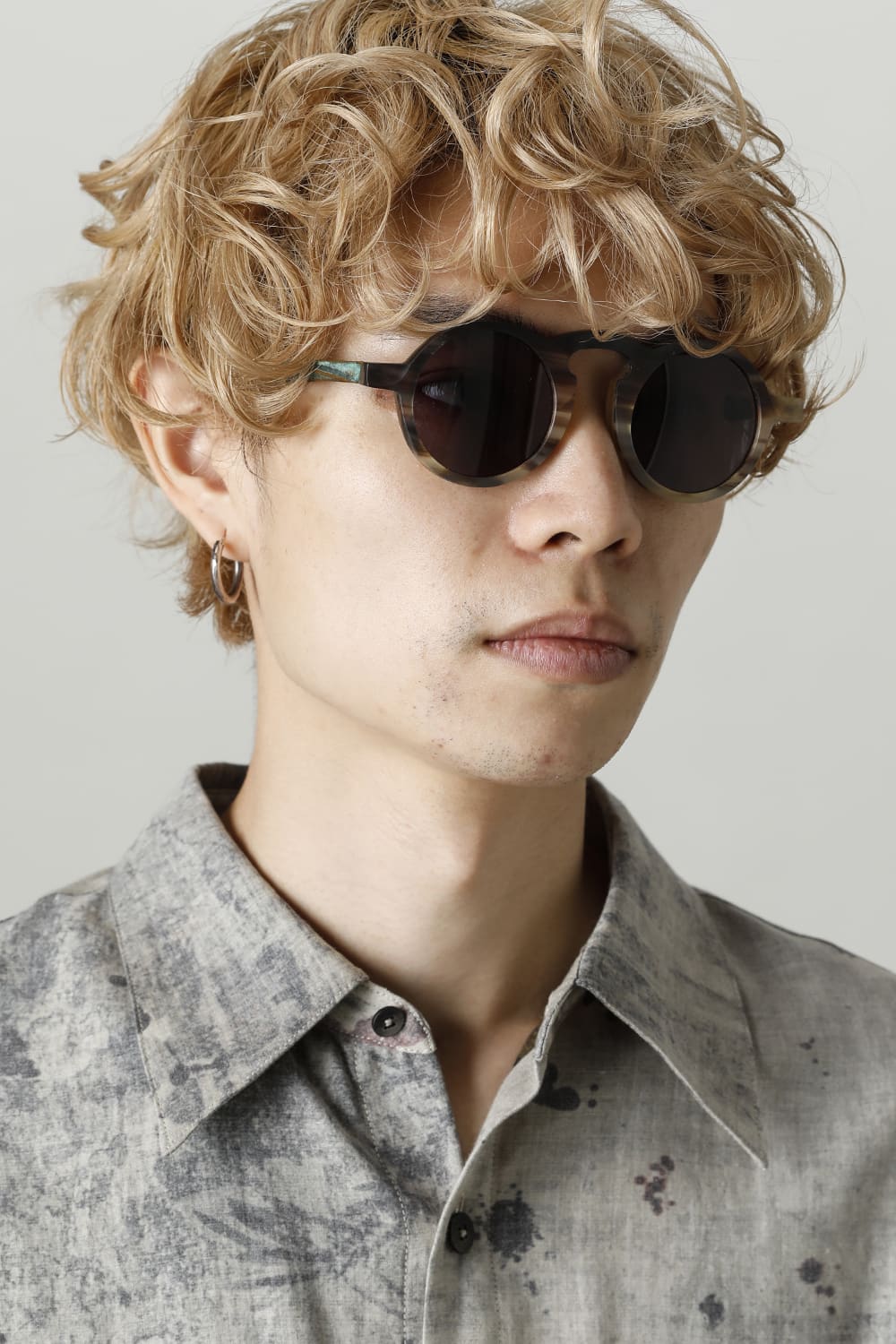 UW0008 UMA WANG x RIGARDS Genuine Horn Camo SUN Lens B