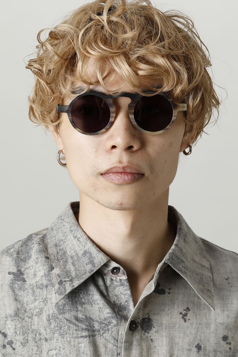 UW0008 UMA WANG x RIGARDS Genuine Horn Camo SUN Lens B