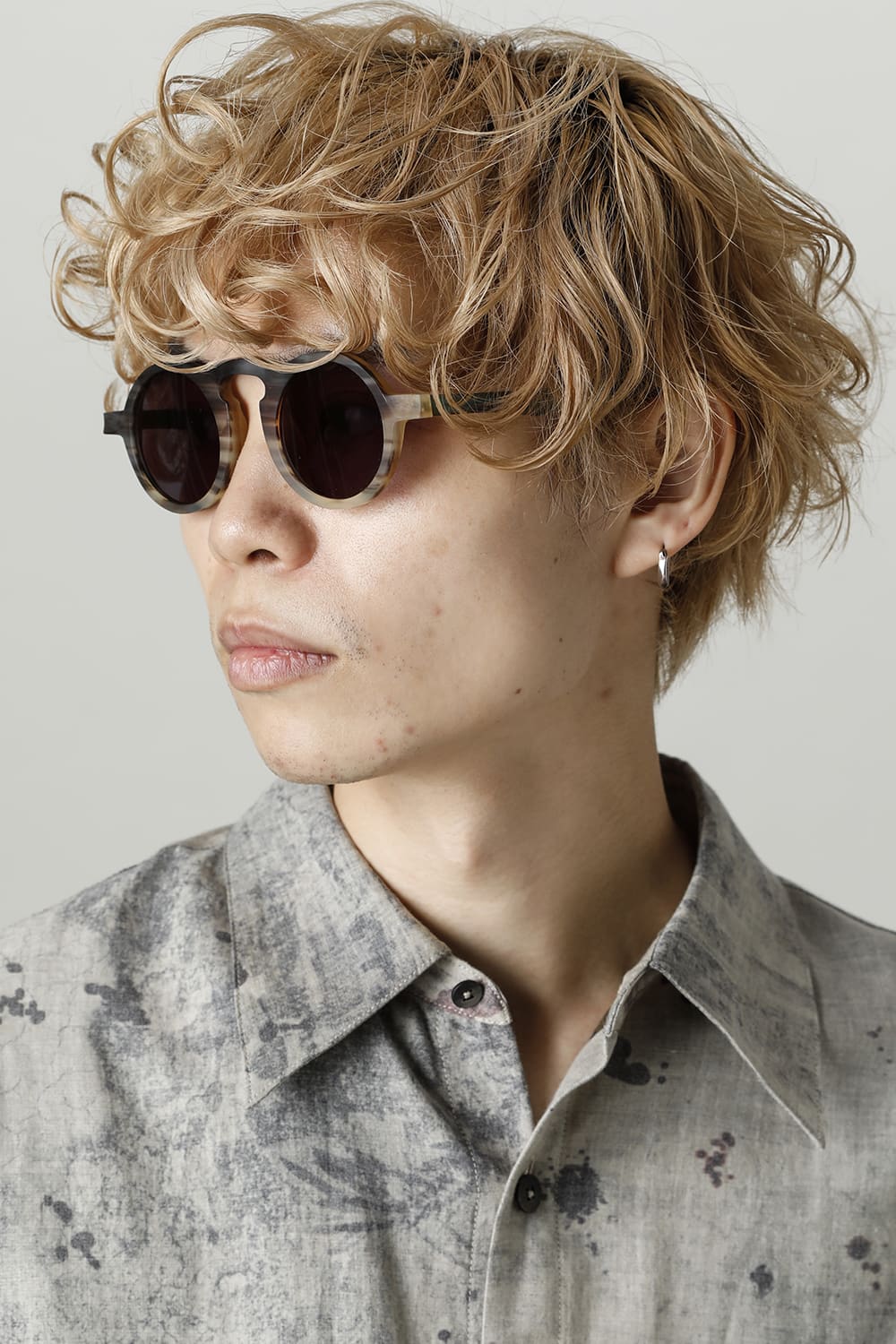 UW0008 UMA WANG x RIGARDS Genuine Horn Camo SUN Lens B