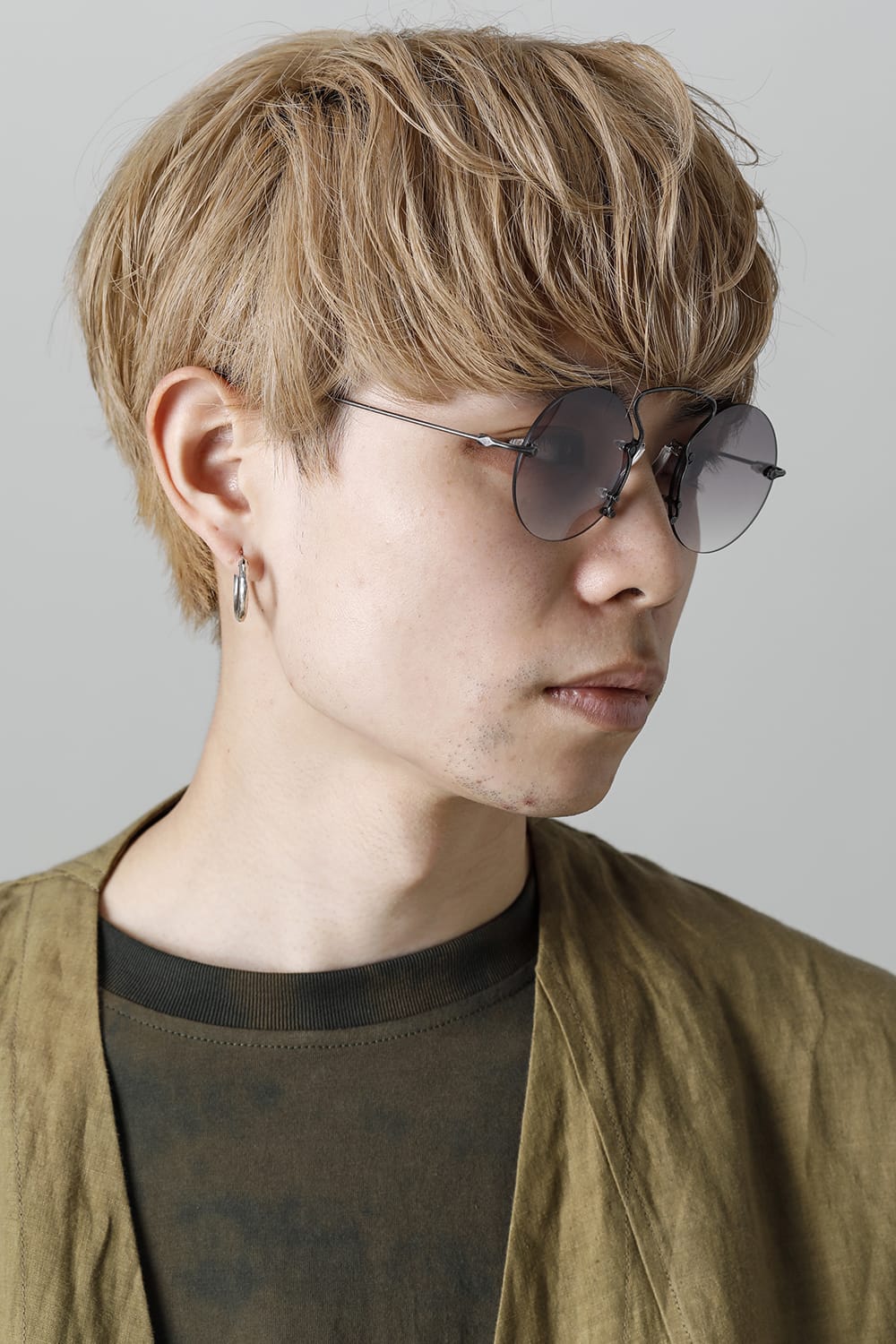 RG00UW9 ユマ・ワン x リガーズ ヴィンテージブラック / ライトグレー