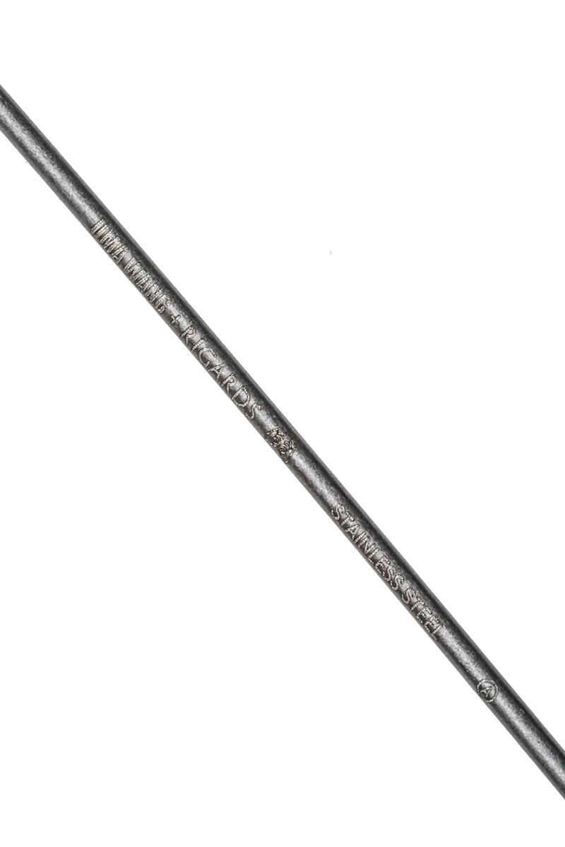 RG00UW9 PINCE-NEZ Round UMA WANG x RIGARDS VINTAGE SILVER / LIGHT GRAY