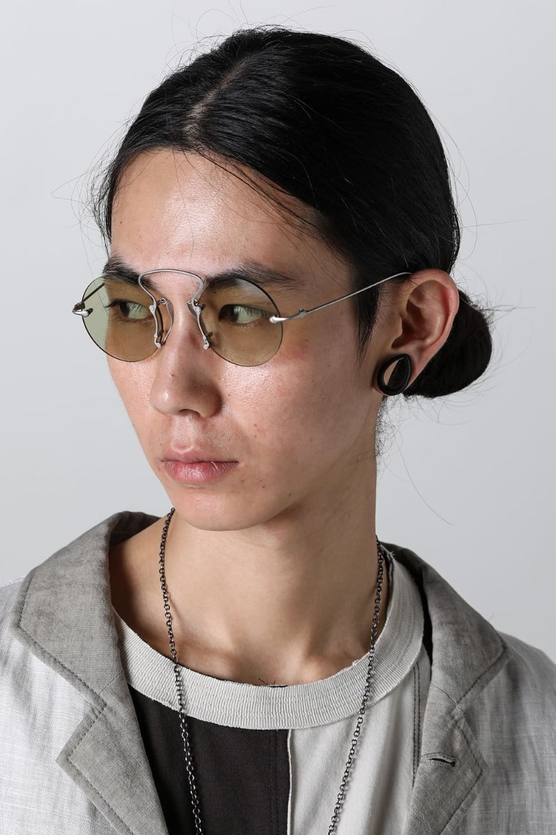 RG00UW9 / ヴィンテージ シルバー × ライト グリーン