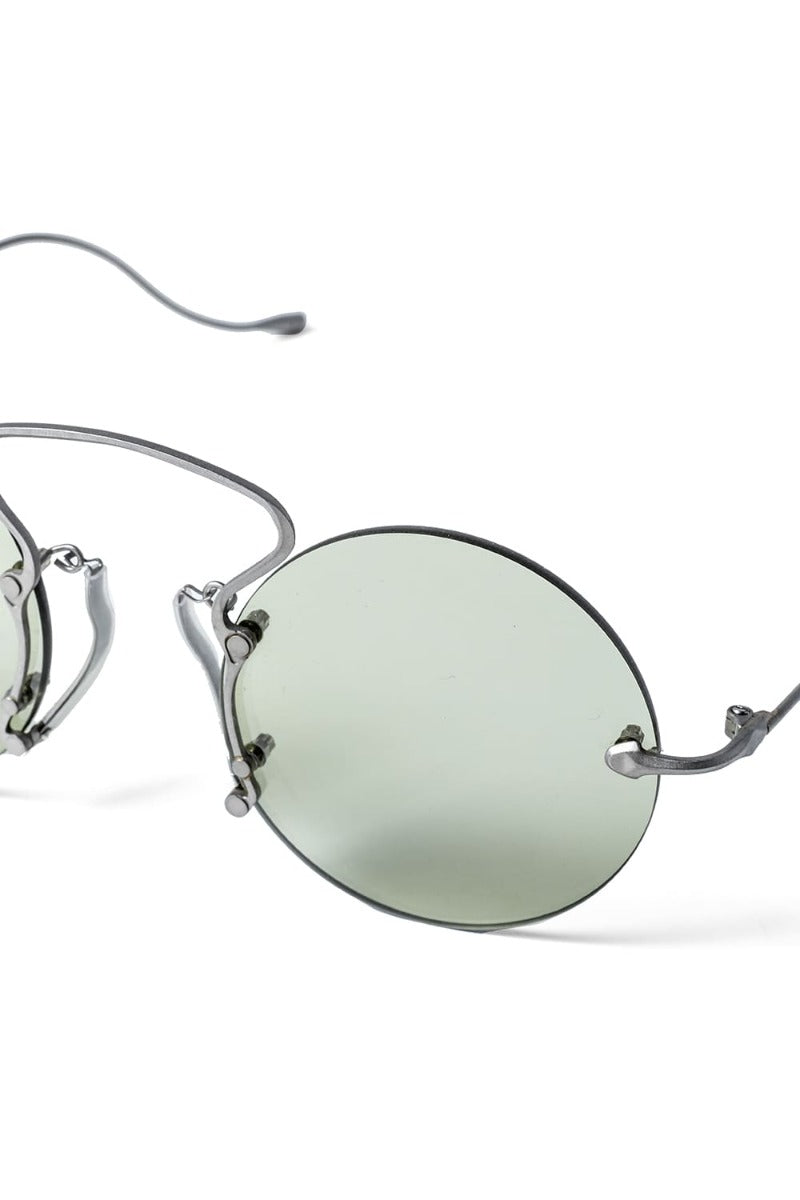 RG00UW9 / ヴィンテージ シルバー × ライト グリーン