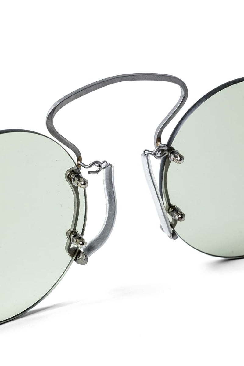 RG00UW9 / ヴィンテージ シルバー × ライト グリーン