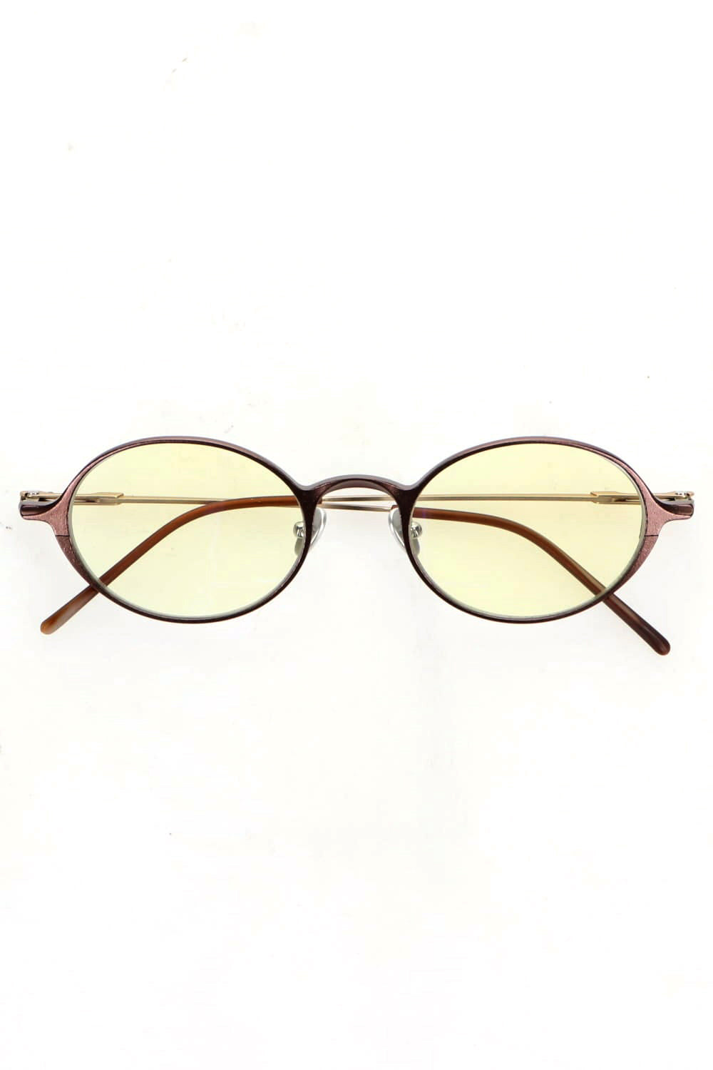 RG0103AL Metalloid Bronze Textured Clear Lens