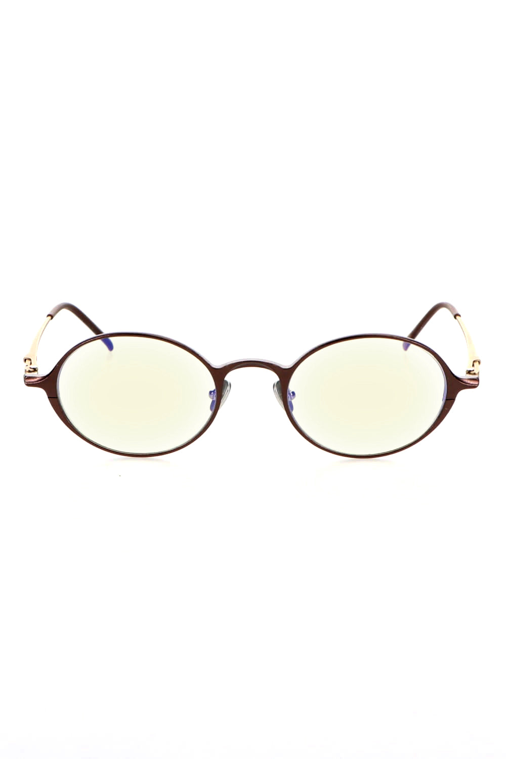 RG0103AL Metalloid Bronze Textured Clear Lens