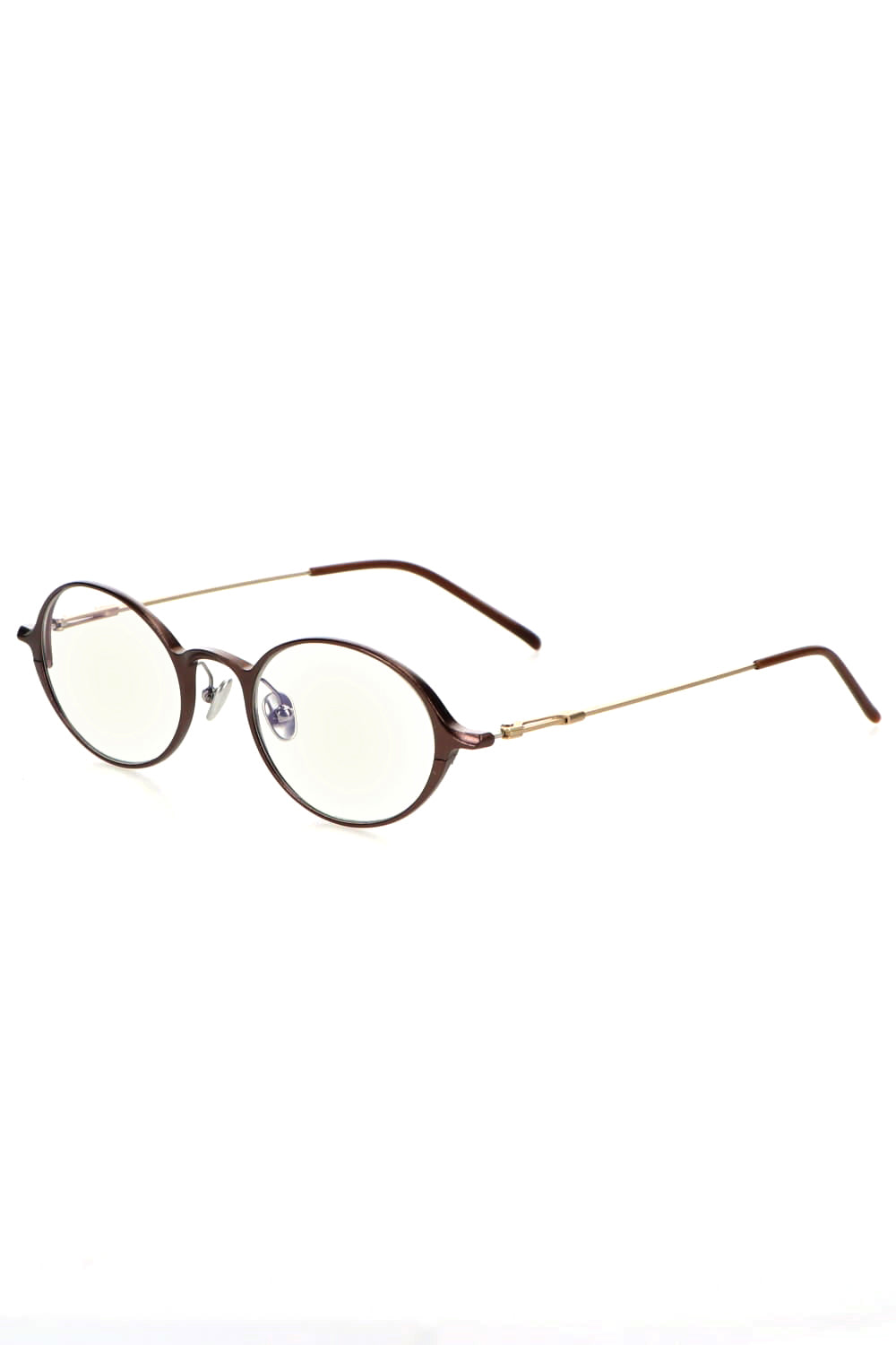 RG0103AL Metalloid Bronze Textured Clear Lens