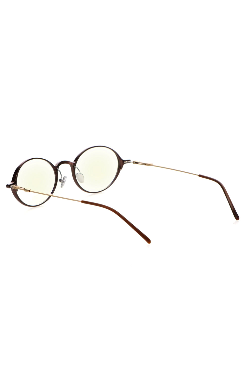 RG0103AL Metalloid Bronze Textured Clear Lens