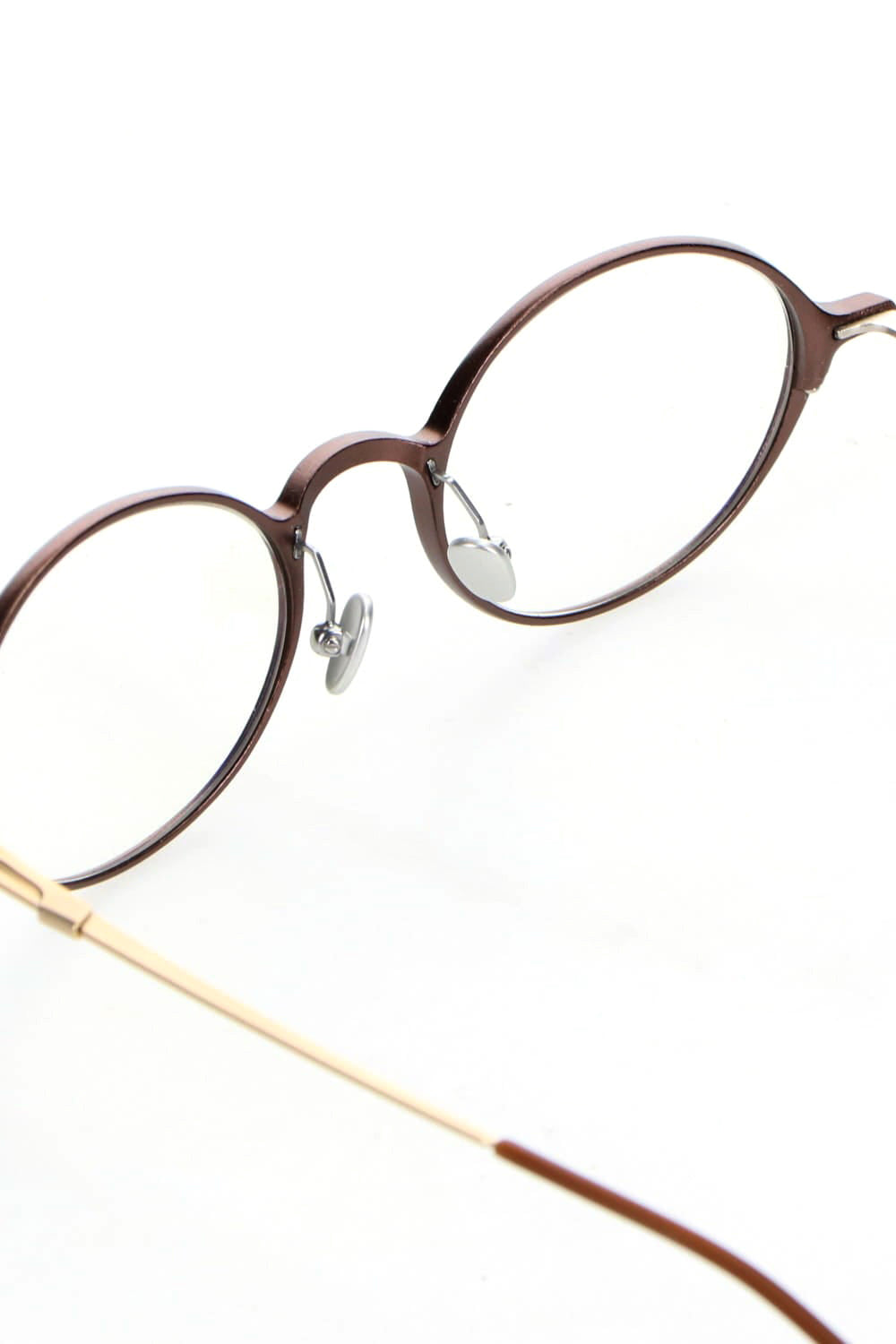RG0103AL Metalloid Bronze Textured Clear Lens