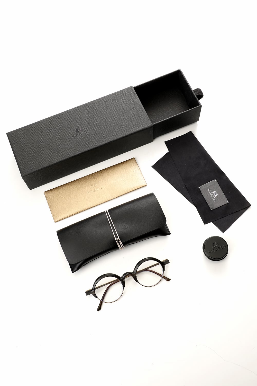 RG0109 Horn Flame Round sunglasses