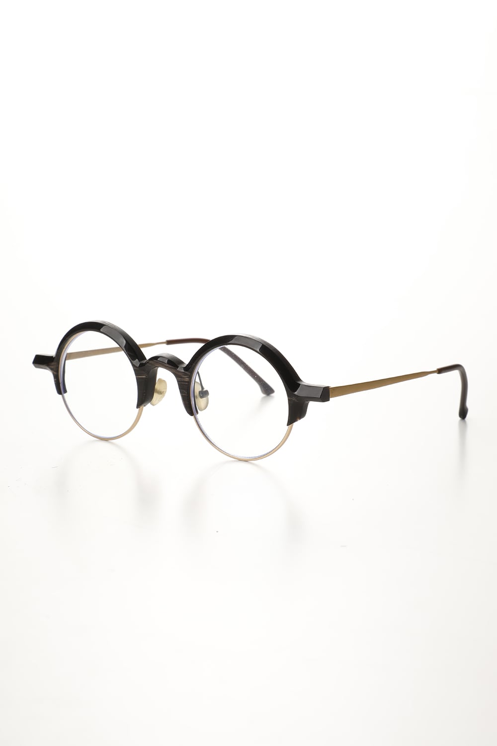 RG0109 Horn Flame Round sunglasses