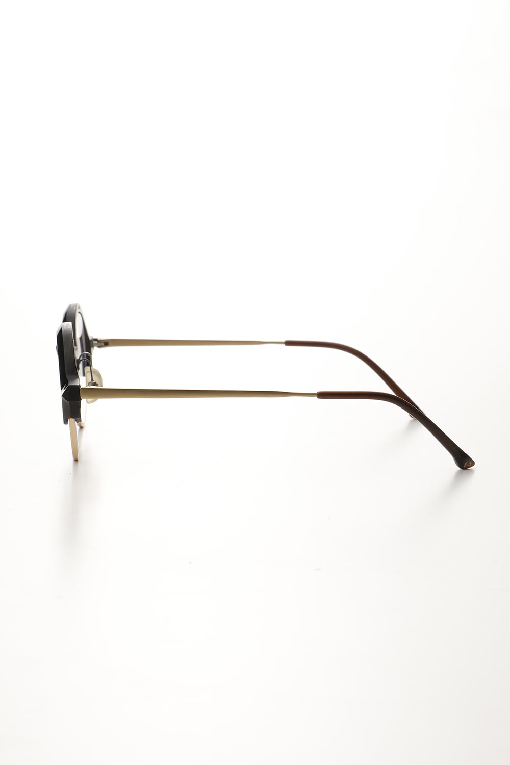 RG0109 Horn Flame Round sunglasses