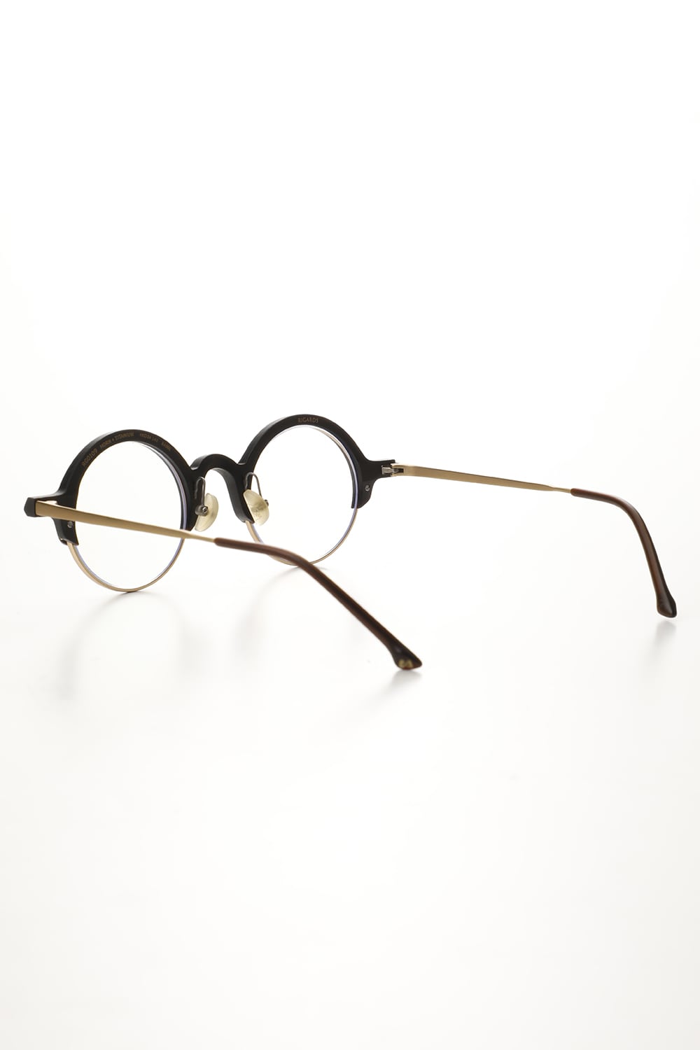 RG0109 Horn Flame Round sunglasses