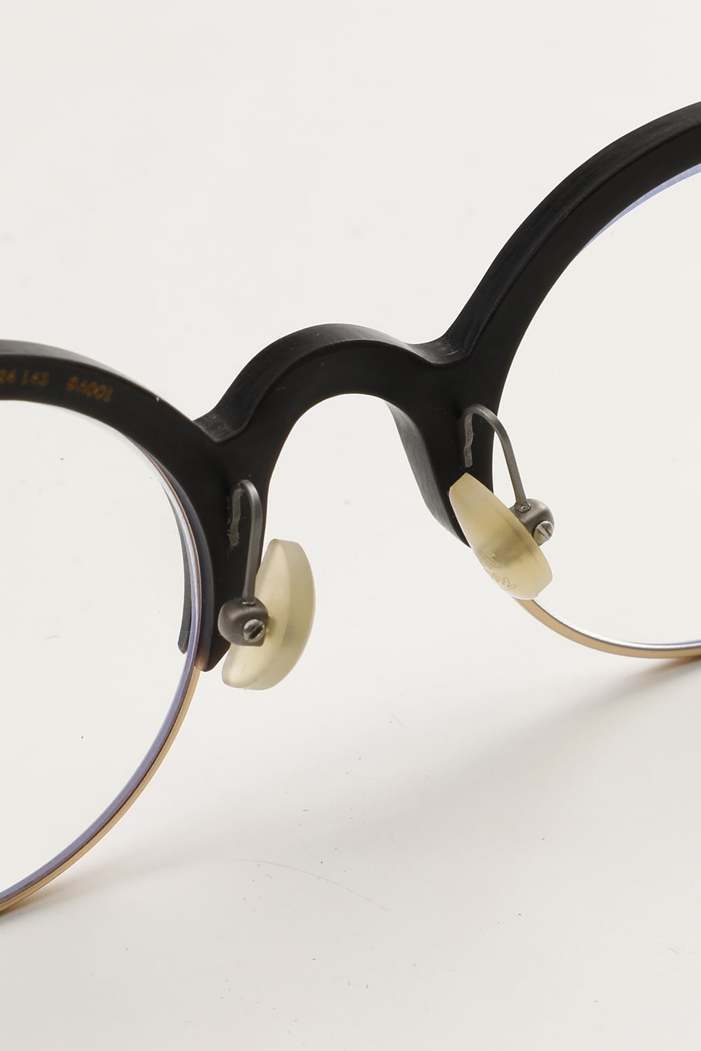 RG0109 Horn Flame Round sunglasses