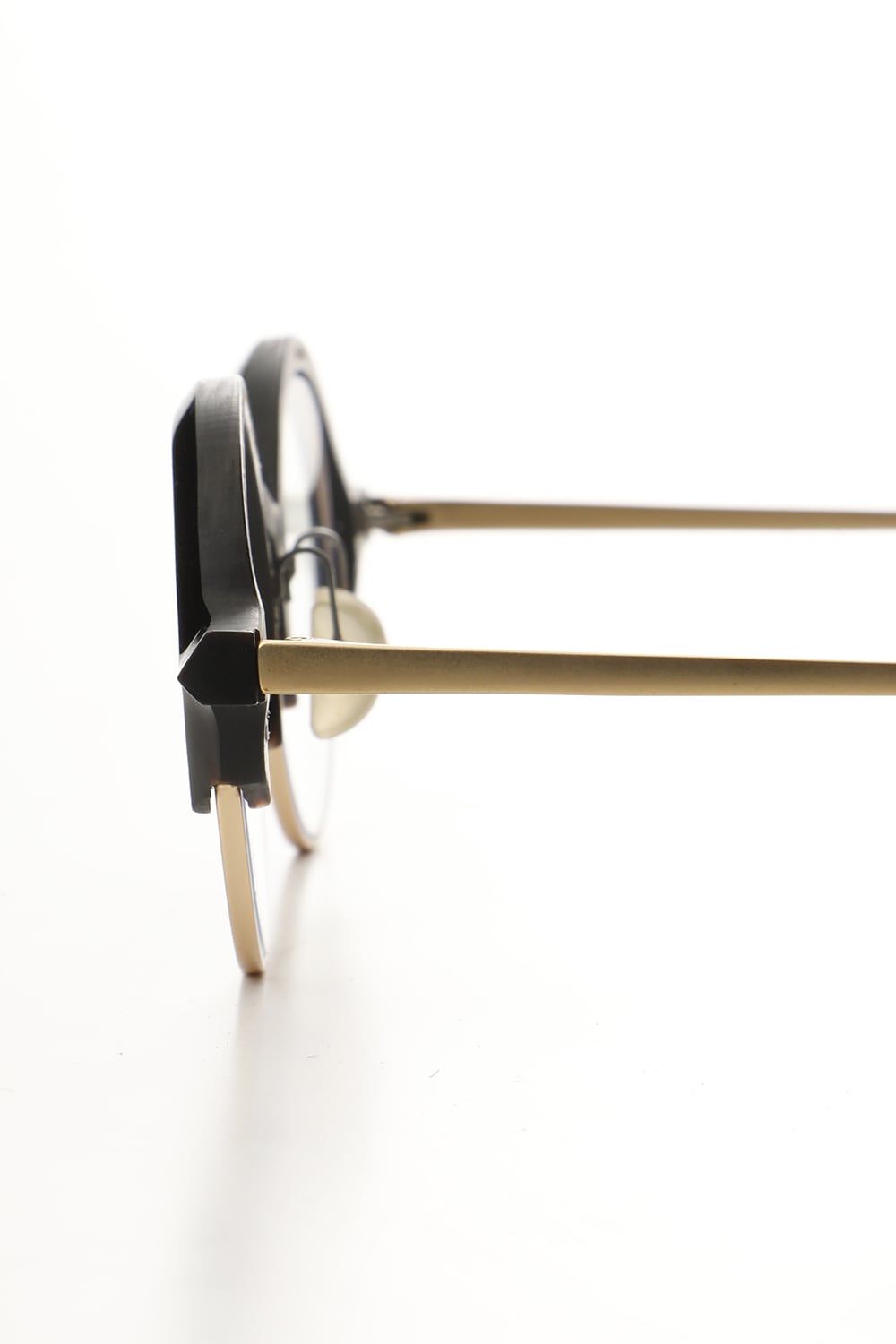 RG0109 Horn Flame Round sunglasses