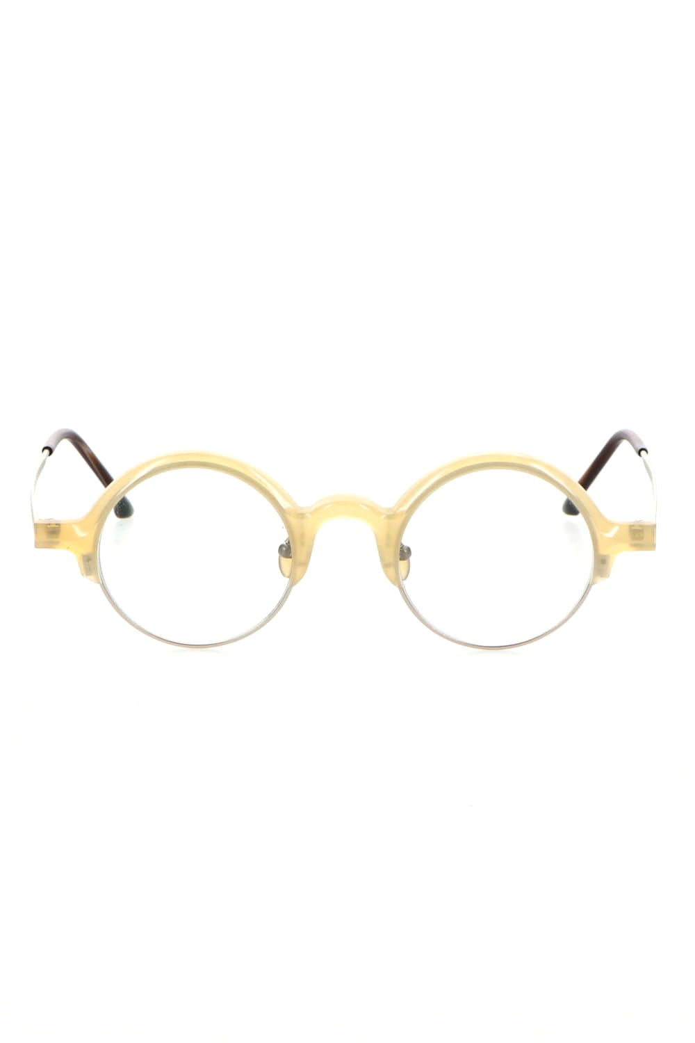 RG0109 Genuine Horn Amber Clear Lens