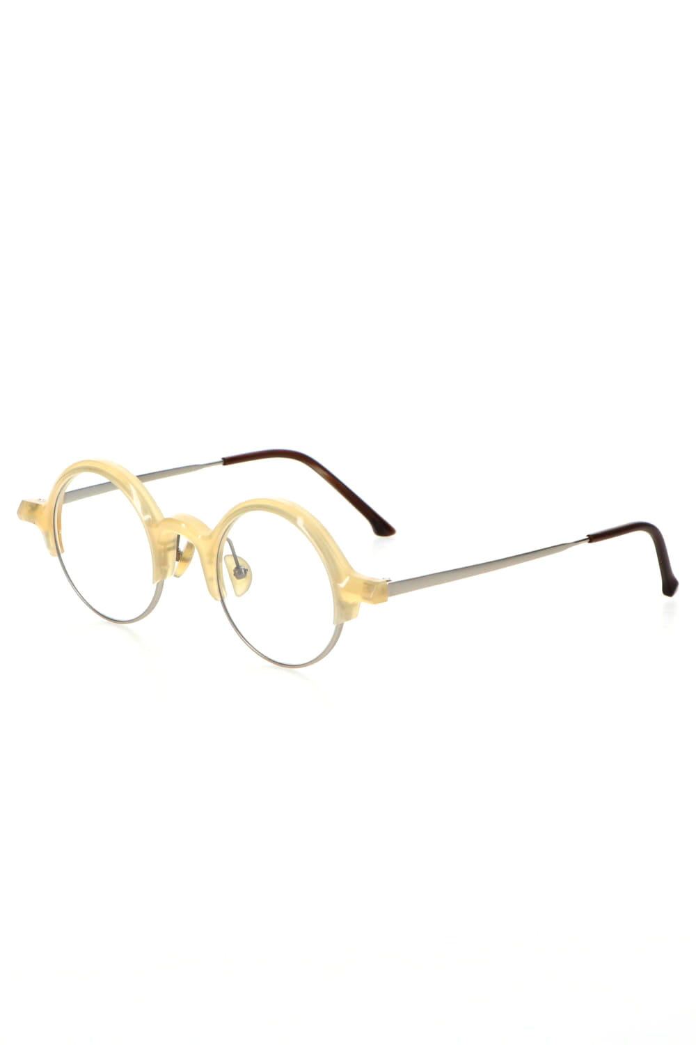 RG0109 Genuine Horn Amber Clear Lens