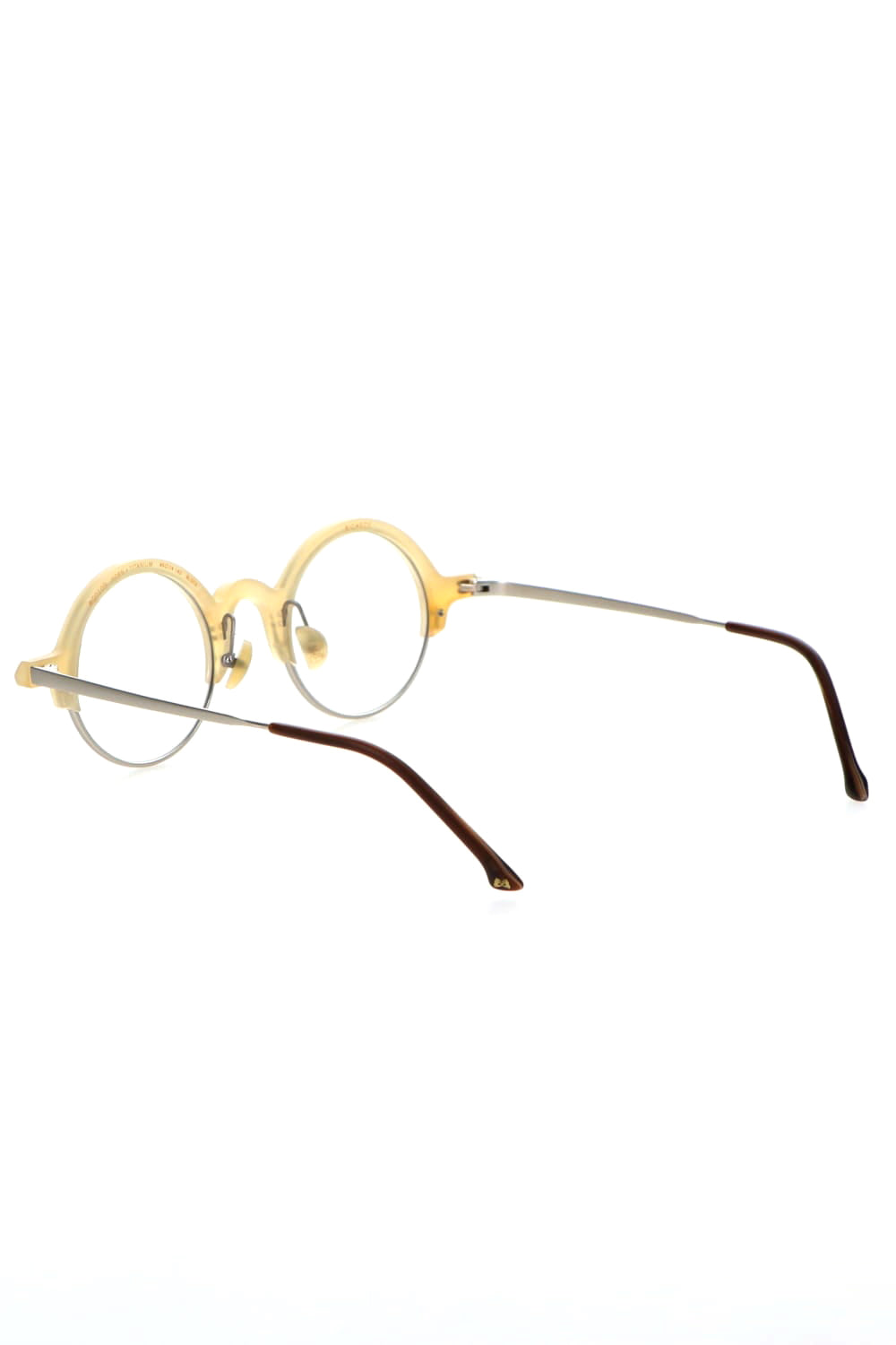 RG0109 Genuine Horn Amber Clear Lens