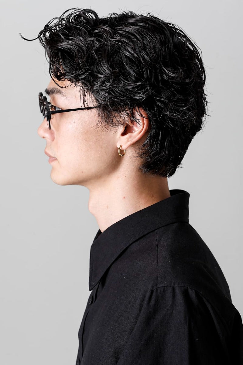 RG0109 Genuine Horn Uni Black&White Clear Lens