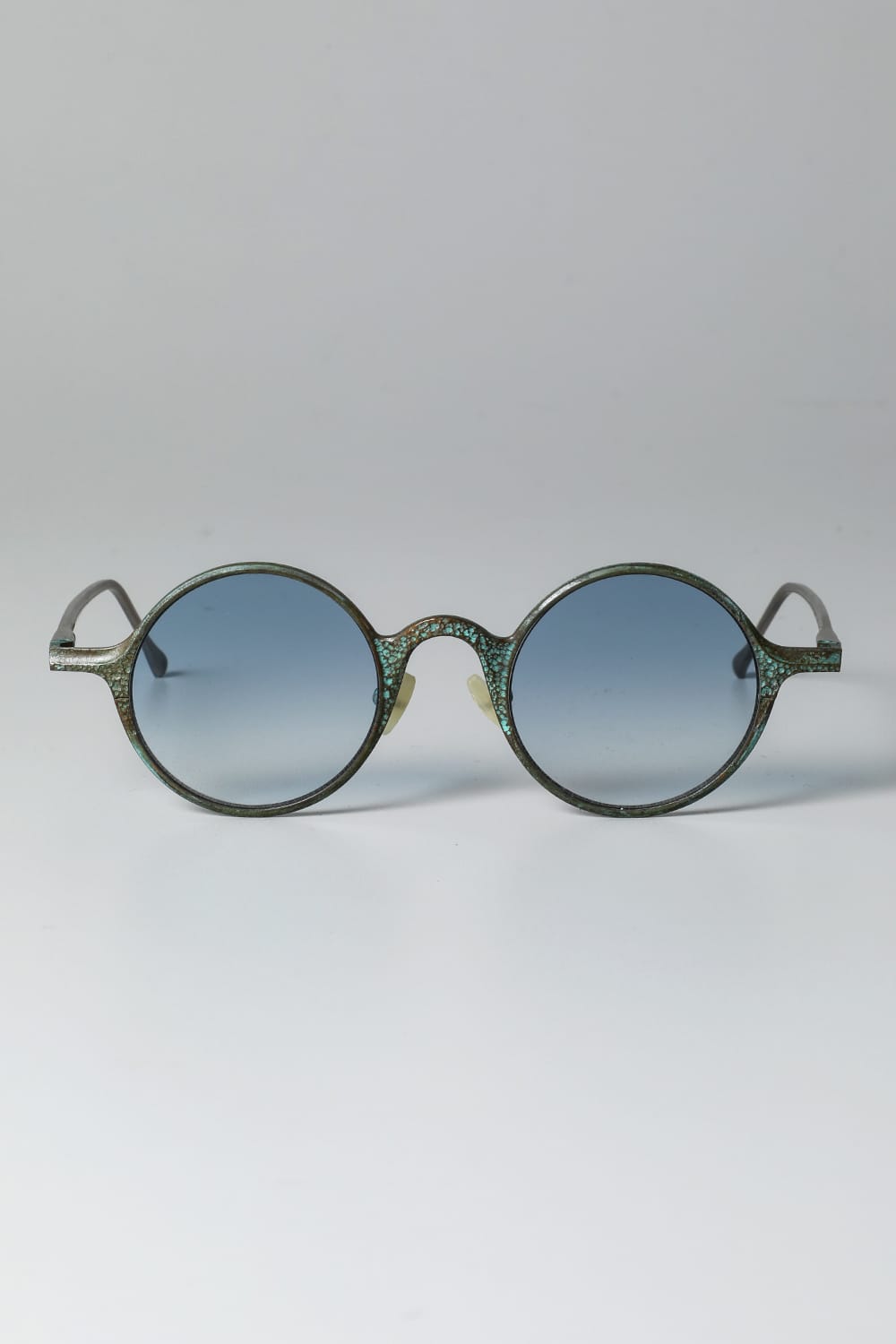 RG0111CU ヴィンテージジェイド / ブルー - HAND HAMMERED