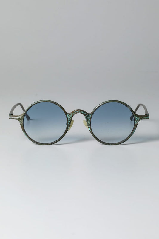 RG0111CU ヴィンテージジェイド / ブルー - HAND HAMMERED