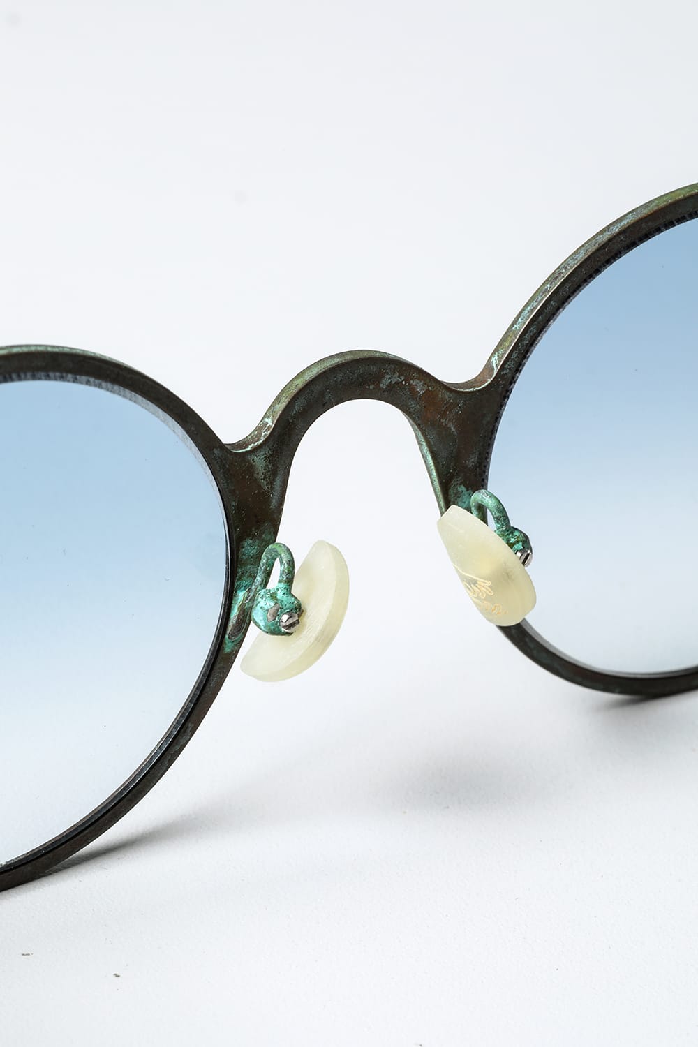 RG0111CU ヴィンテージジェイド / ブルー - HAND HAMMERED