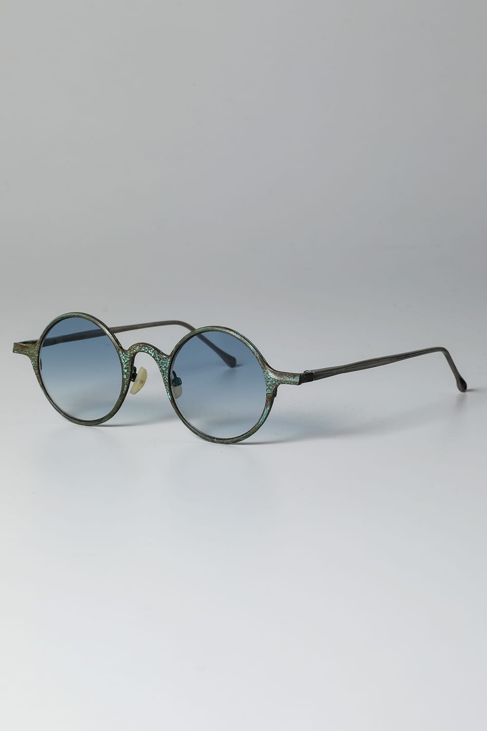 RG0111CU ヴィンテージジェイド / ブルー - HAND HAMMERED