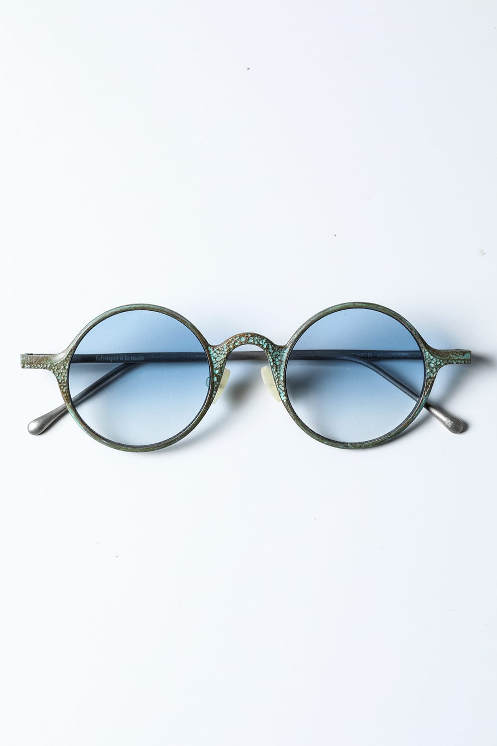 RG0111CU ヴィンテージジェイド / ブルー - HAND HAMMERED