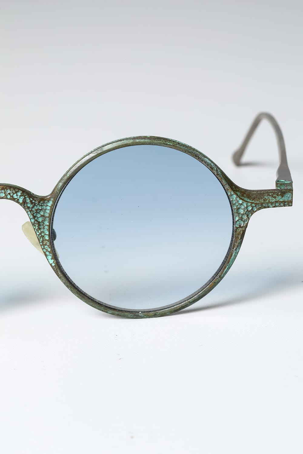 RG0111CU ヴィンテージジェイド / ブルー - HAND HAMMERED