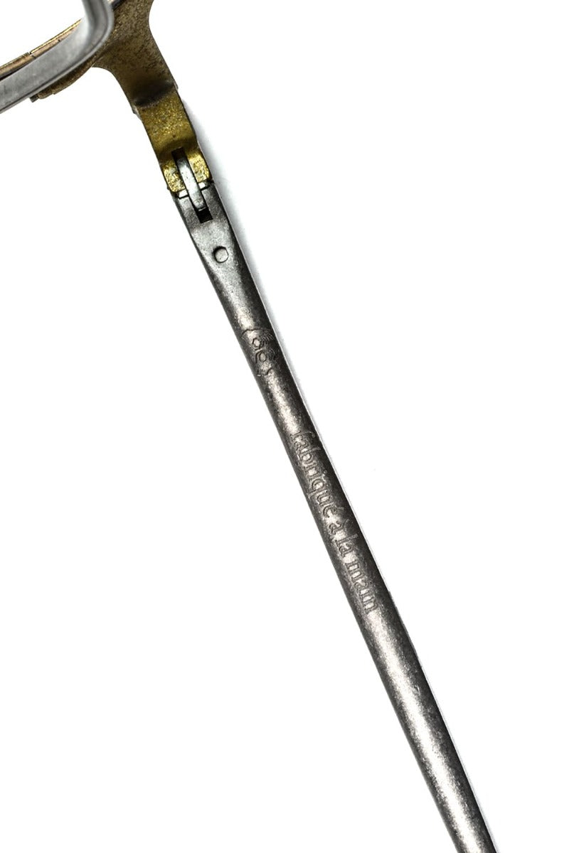 RG0111CU ヴィンテージゴールド / クリア - HAND HAMMERED