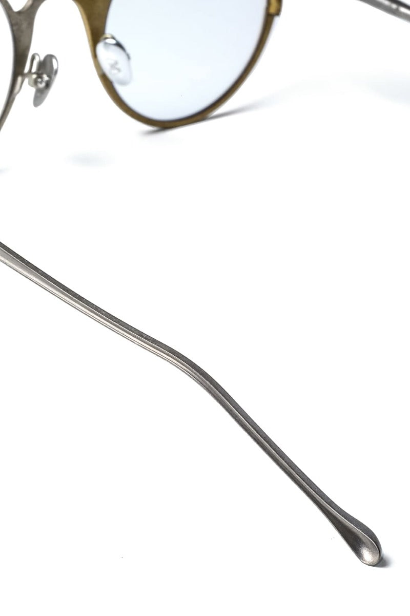 RG0111CU ヴィンテージゴールド / クリア - HAND HAMMERED