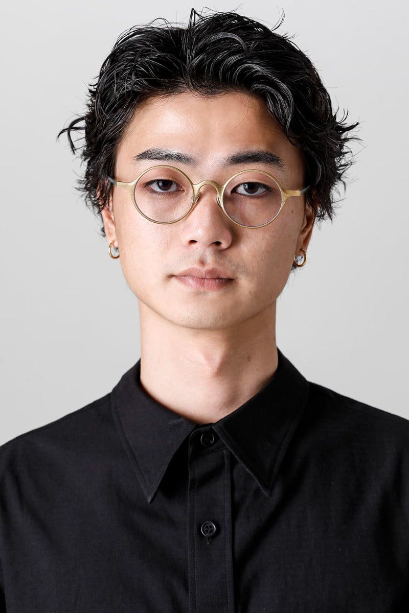 RG0111CU ヴィンテージゴールド / クリア - HAND HAMMERED