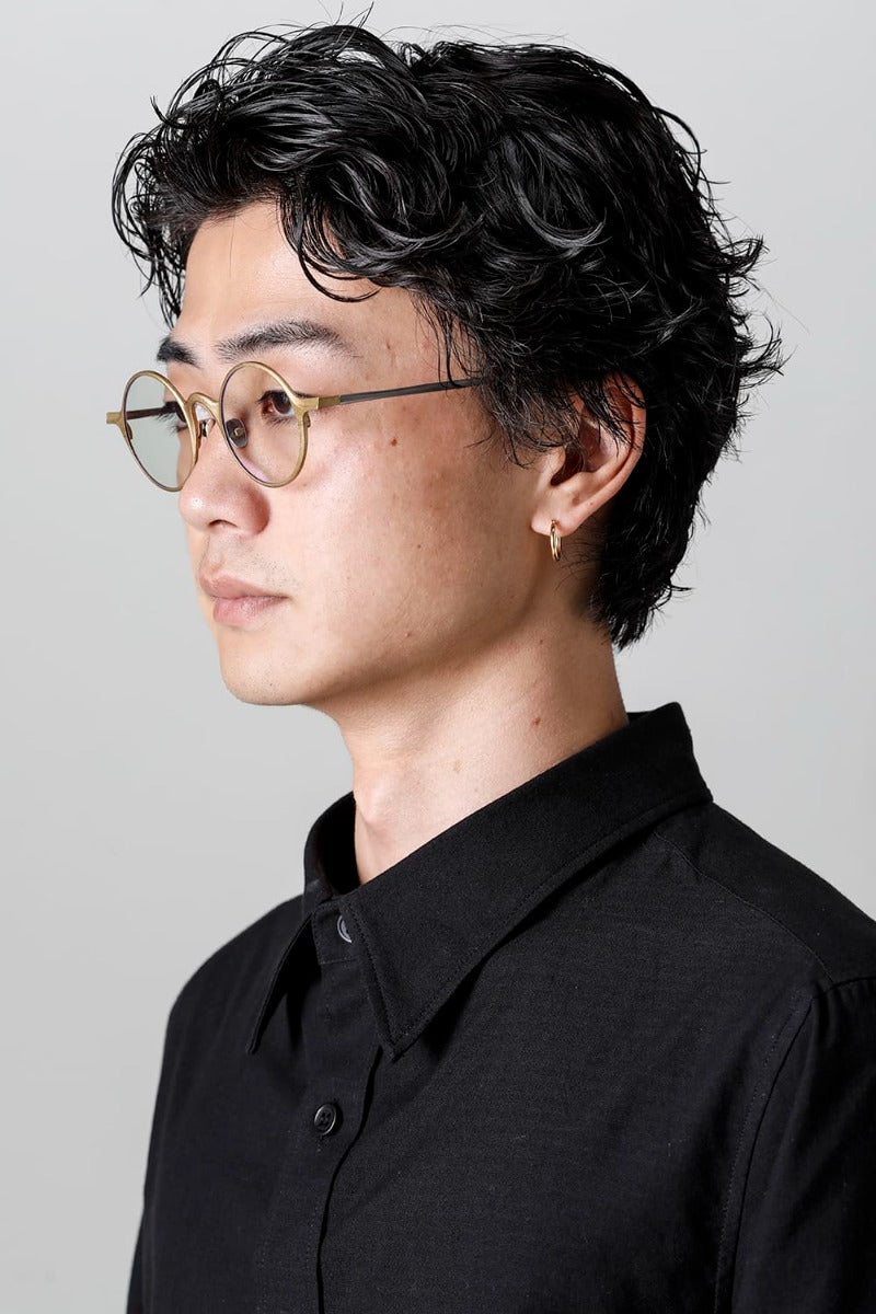 RG0111CU ヴィンテージゴールド / クリア - HAND HAMMERED