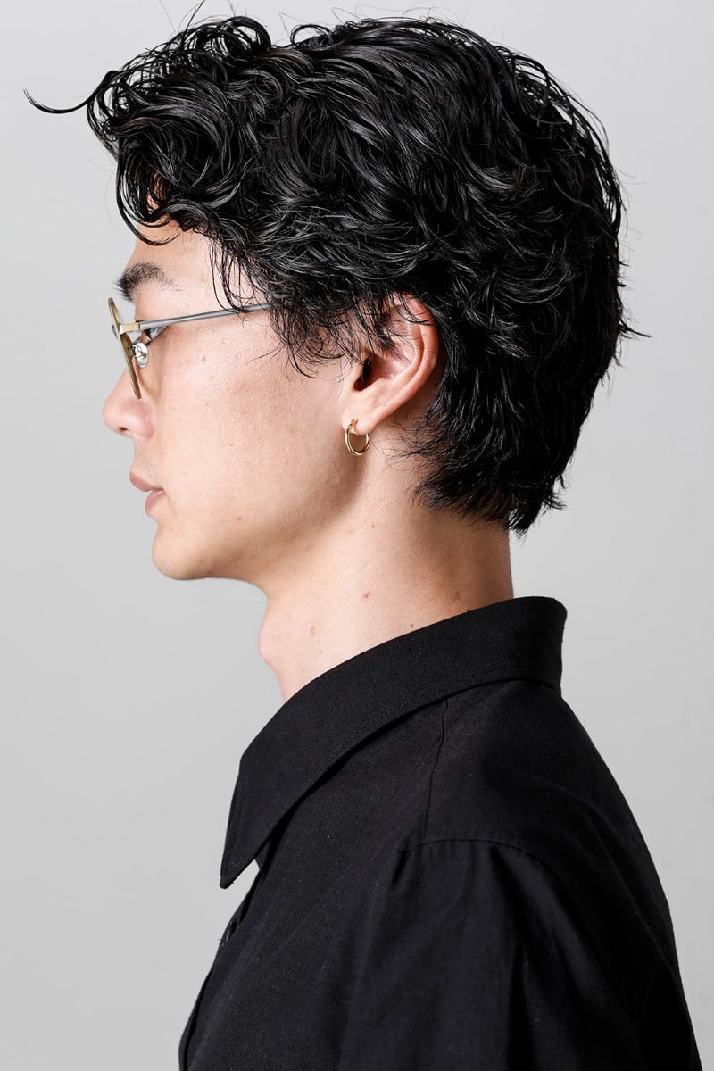 RG0111CU ヴィンテージゴールド / クリア - HAND HAMMERED