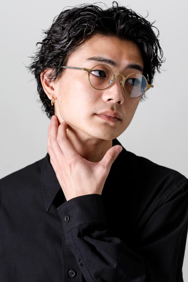 RG0111CU ヴィンテージゴールド / クリア - HAND HAMMERED