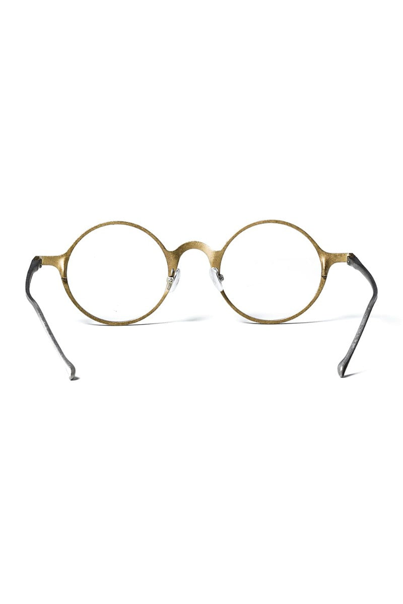 RG0111CU ヴィンテージゴールド / クリア - HAND HAMMERED