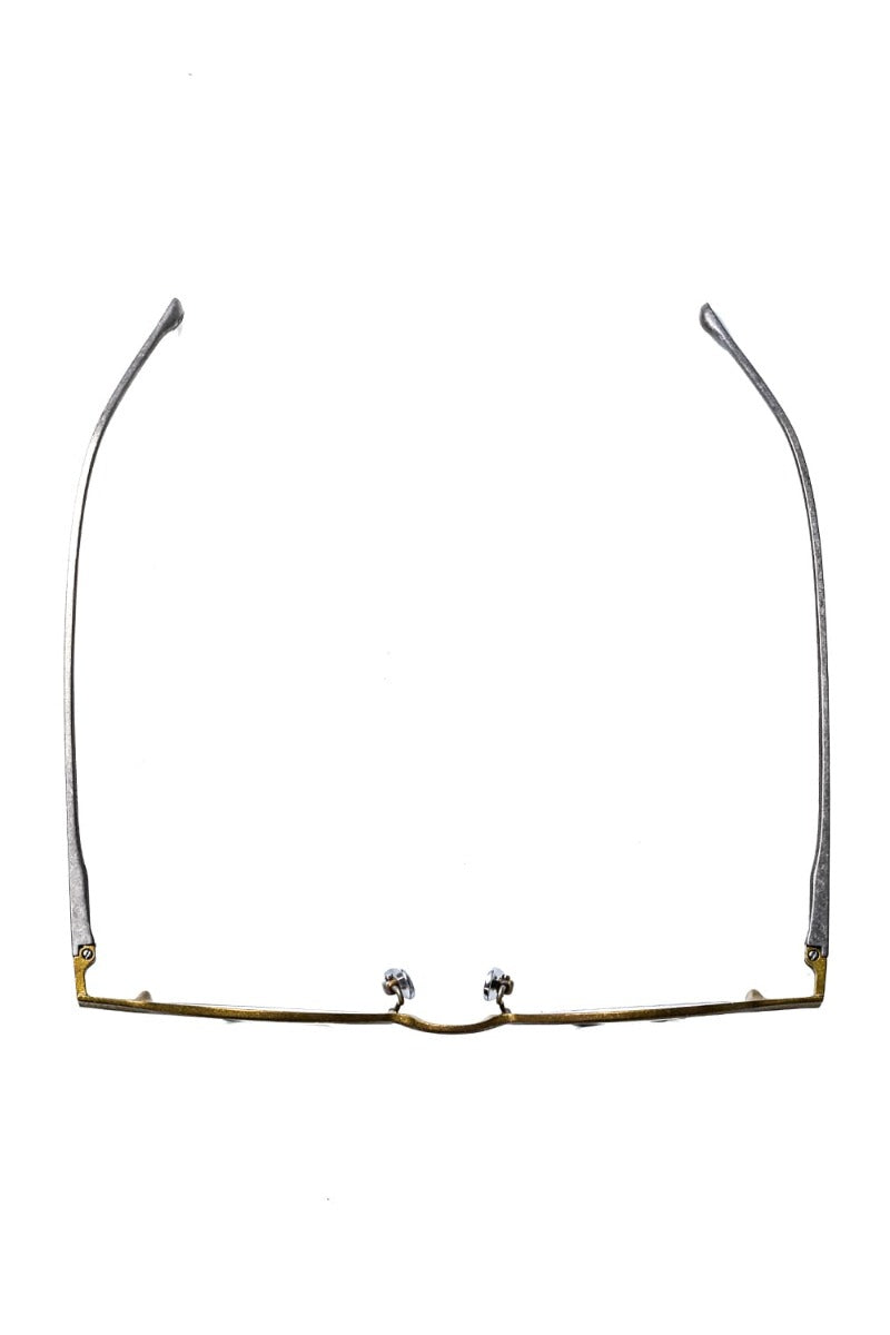 RG0111CU ヴィンテージゴールド / クリア - HAND HAMMERED